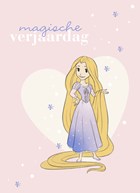 prinses kaart disney magische verjaardag rapunzel